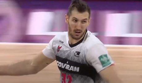 Rubén Guerrero amb la samarreta del Covirán Granada