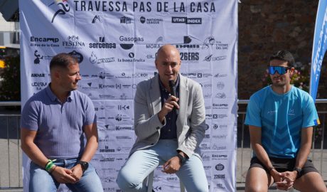 Presentació de la 4a Travessa del Pas de la Casa