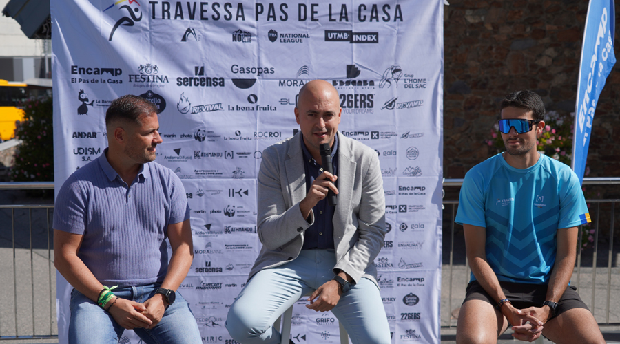 Presentació de la 4a Travessa del Pas de la Casa (Comú d'Encamp)