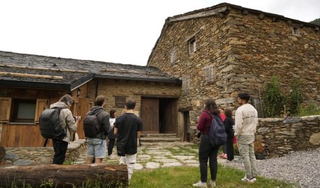 Visita a Cal Call del Forn de Canillo