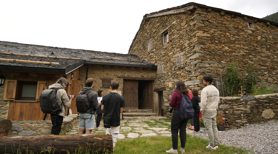 Visita a Cal Call del Forn de Canillo (SFGA)