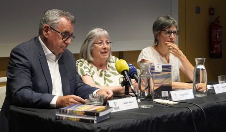 Albert Moles, Àngels Mach i Marta Fonolleda