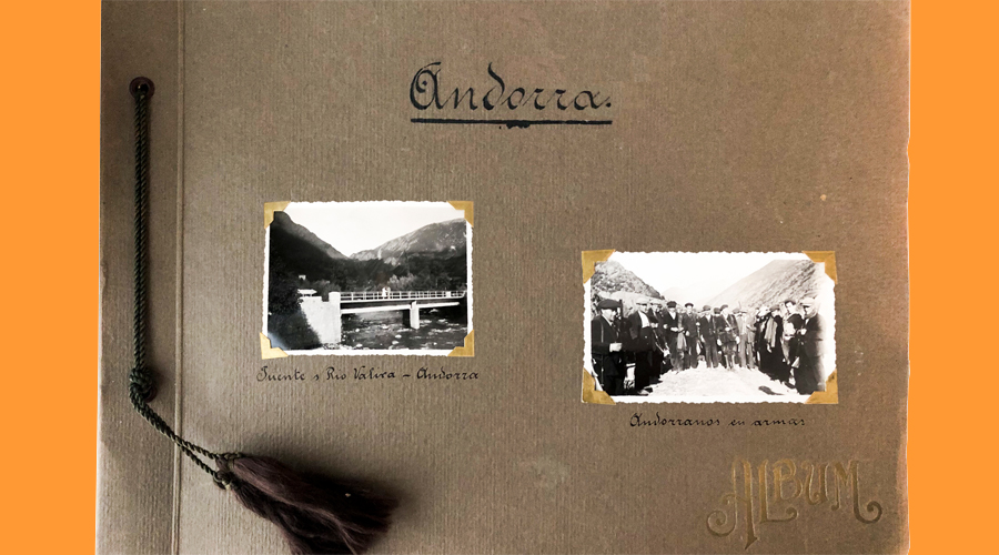 Un dels àlbums de l'Arxiu Nacional (SFGA)