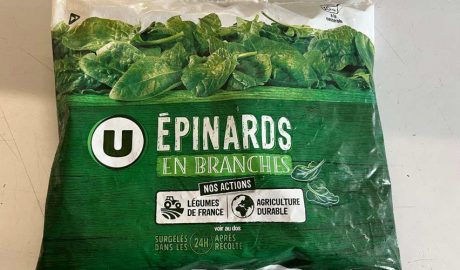 Els espinacs que han motivat l'alerta sanitària