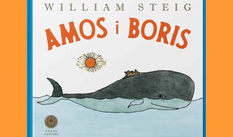 Coberta del llibre infantil "Amos i Boris"