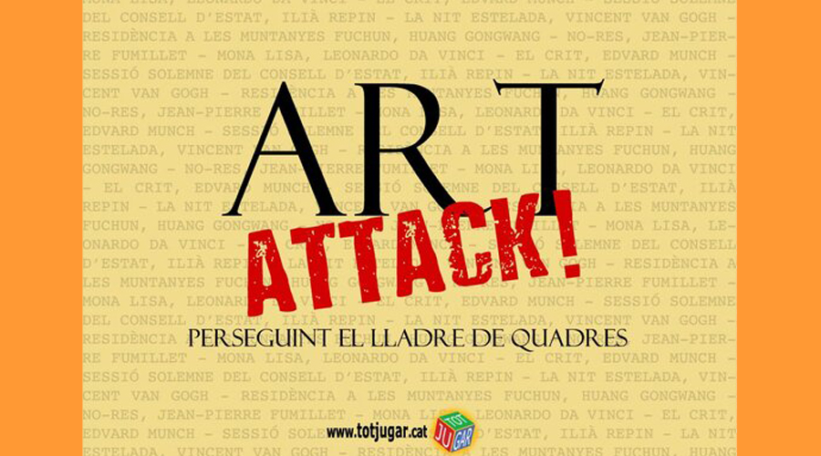 El joc "Art Attack!"