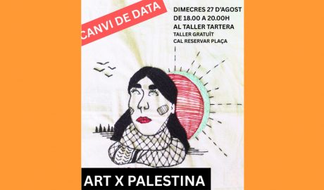 Cartell anunciador de l'activitat
