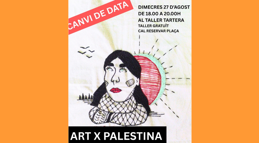 Cartell anunciador de l'activitat