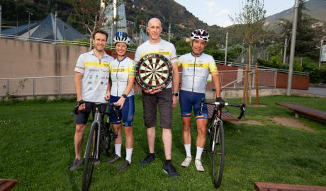 La delegació andorrana que serà present als Jocs