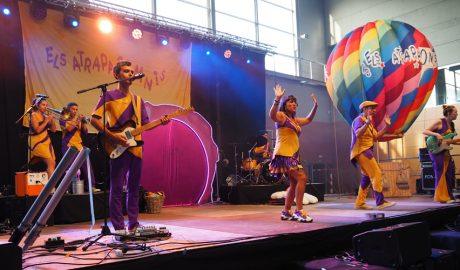 Un dels actes previs de la Festa Major de la Seu