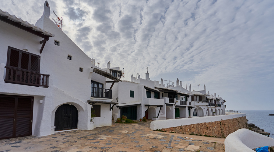 Binibeca, a Menorca
