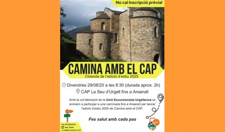 Cloenda de l'edició d'estiu de 'Camina amb el CAP'