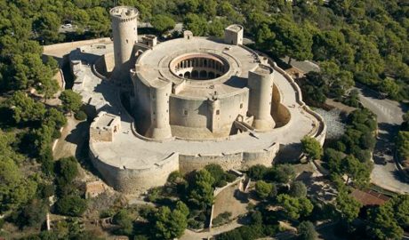El castell circular de Bellver, a Palma