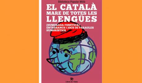 Coberta del llibre "El català, mare de totes les llengües", de diferents autors