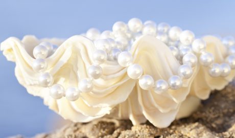 Un collar de perles