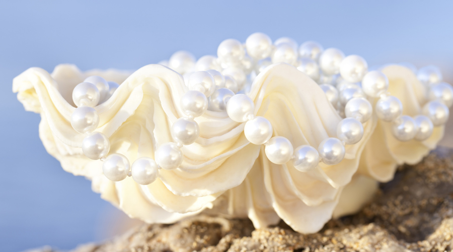 Un collar de perles (Getty images)