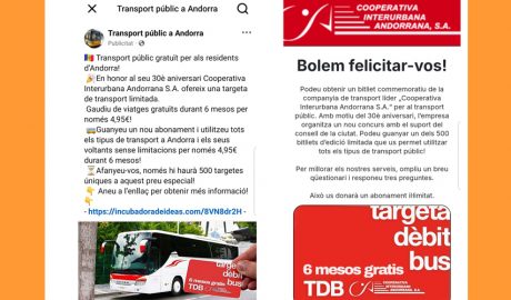 Les publicacions realitzades fraudulentament