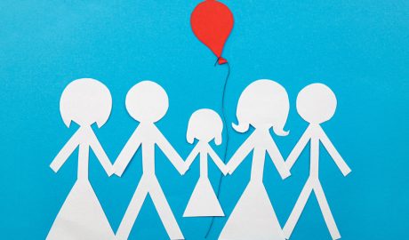 El coparenting poc s'assembla a les estructures familiars tradicionals