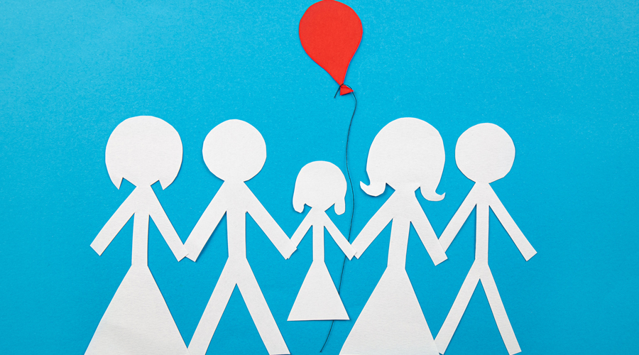 El coparenting poc s'assembla a les estructures familiars tradicionals (Getty images)