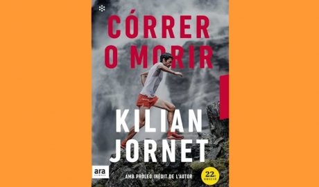 Coberta del llibre "Córrer o morir", de Kilian Jornet