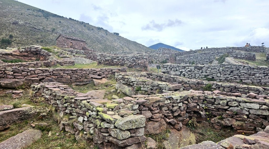 Despoblat medieval de Santa Creu de Llagunes (Foto: PN Alt Pirineu)