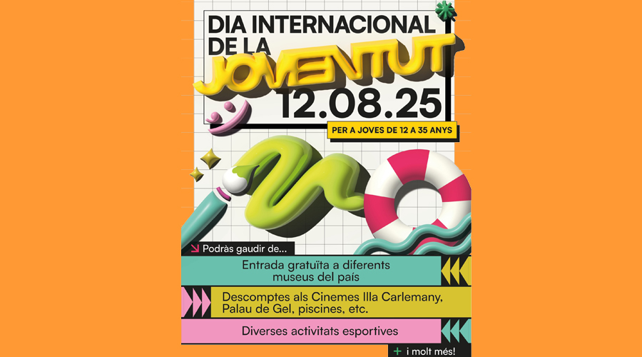 Cartell del Dia Internacional de la Joventut (SFGA)