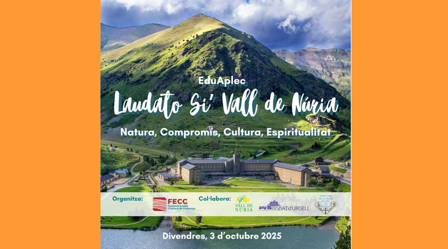 El cartell anunciador de la trobada (Bisbat d'Urgell)