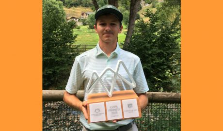 El golfista andorrà, Eric Galimany