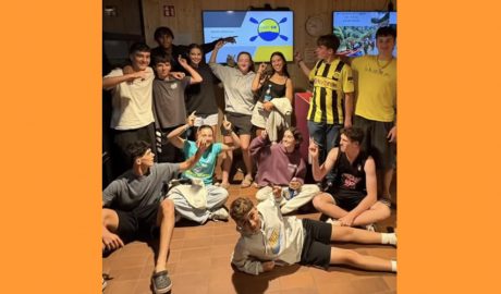 Els joves urgellencs que participen en l'intercanvi amb el club alemany Kanu Schwaben