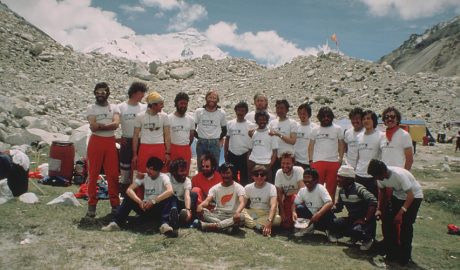 L'expedició que va coronar l'Everest l'any 1985