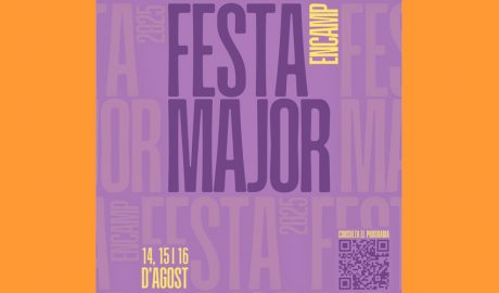 Cartell de la Festa Major d'Encamp