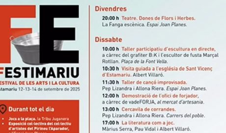 El Festimariu se celebrarà del 12 al 14 de setembre