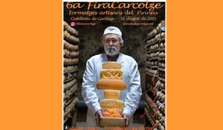 Cartell de la FiraCarcolze 2025