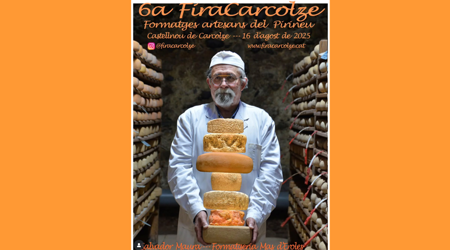 Cartell de la FiraCarcolze 2025