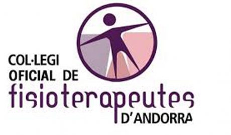 Logotip del Col·legi Oficial de Fisioterapeutes d’Andorra