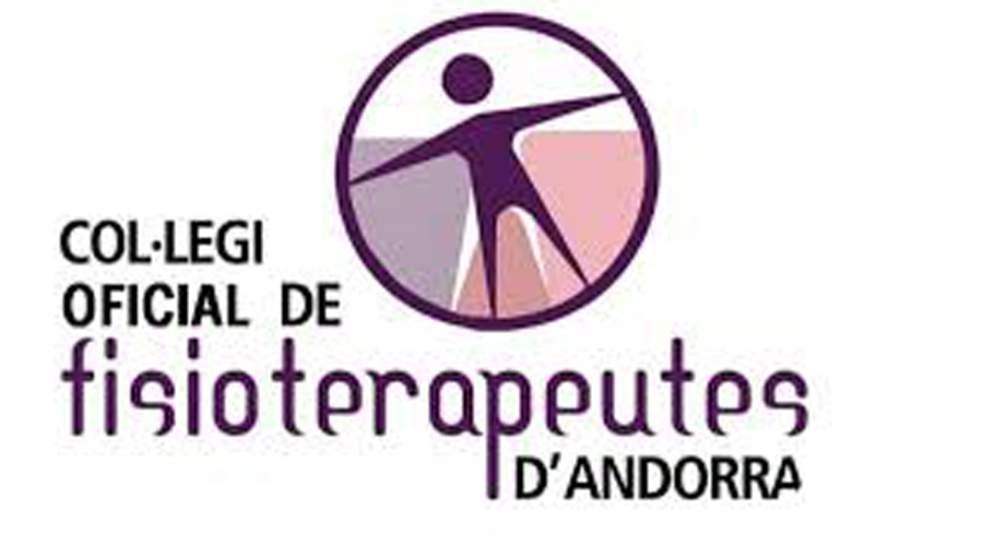 Logotip del Col·legi Oficial de Fisioterapeutes d’Andorra