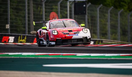 El vehicle pilotat per Frank Porté