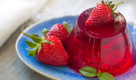 Gelatina de maduixa