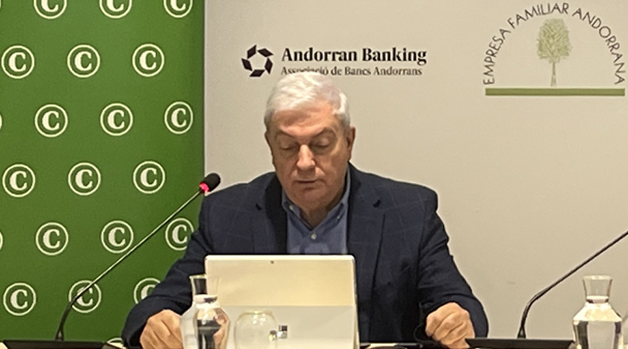 Gerard Cadena en una imatge d'arxiu