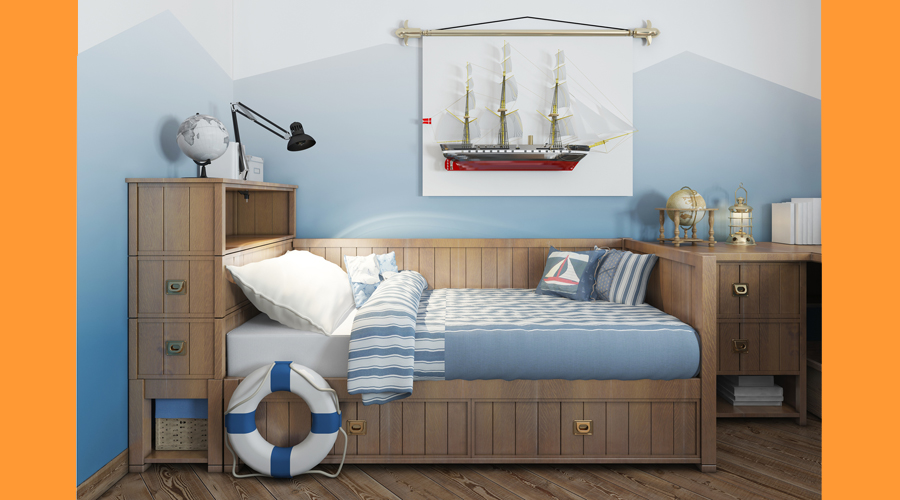 Una habitació infantil (AMIC)