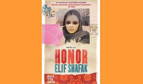 Coberta del llibre "Honor", d'Elif Shafak