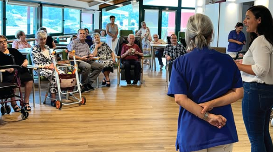 Inauguració de la remodelació del Centre de Dia de la Fundació Sant Hospital de la Seu d'Urgell (Foto: FSH)