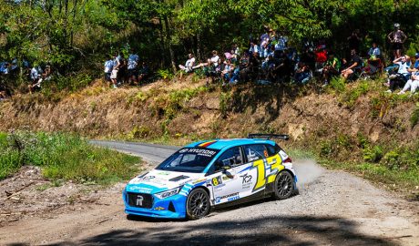 Vinyes-Mercader a l'interior del seu vehicle
