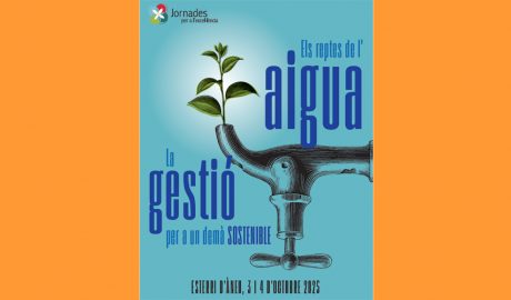 La 12a edició de les Jornades per a l'excel·lència debatran sobre la gestió de l'aigua