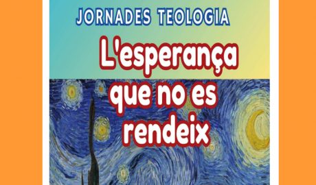 Cartell de la nova edició de les Jornades de Teologia