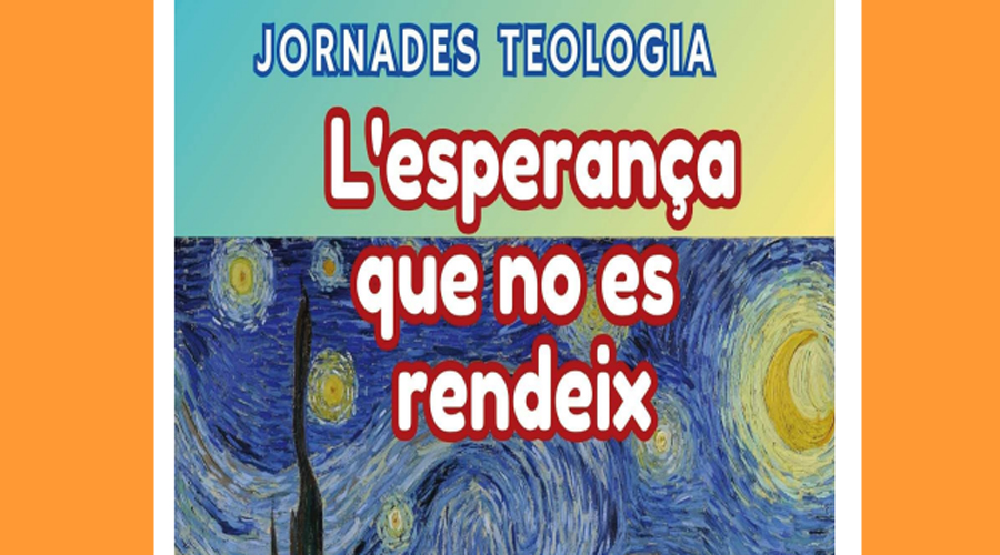 Cartell de la nova edició de les Jornades de Teologia
