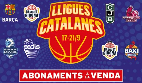 L'equip urgellenc defensarà el títol a la Lliga Catalana femenina