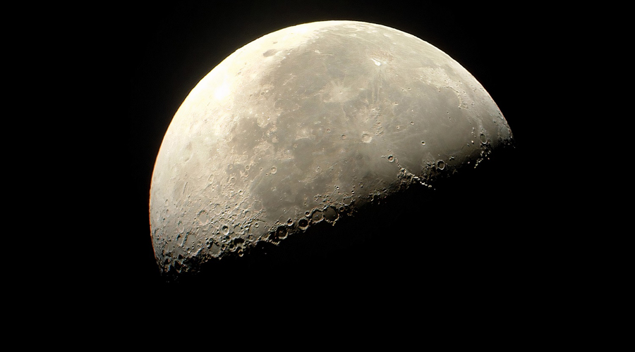 Una imatge de la Lluna (FEDA Cultura)