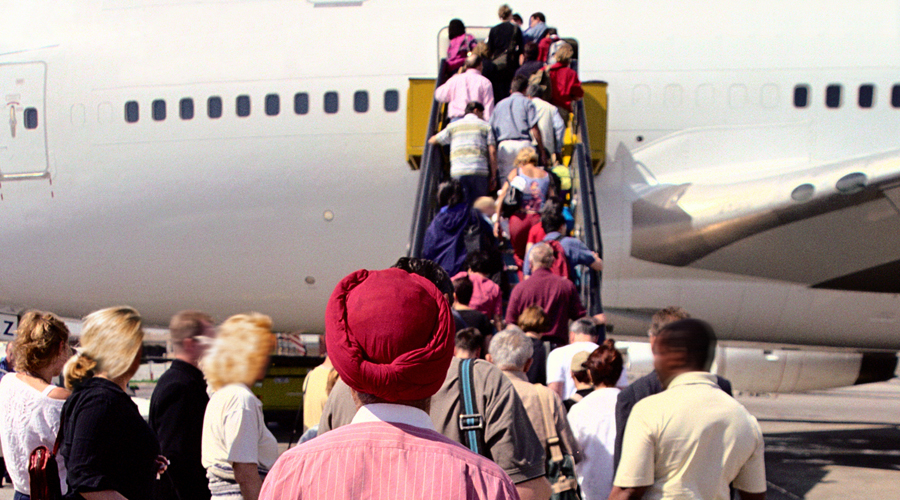 Persones de diferents nacionalitats (Getty Images)