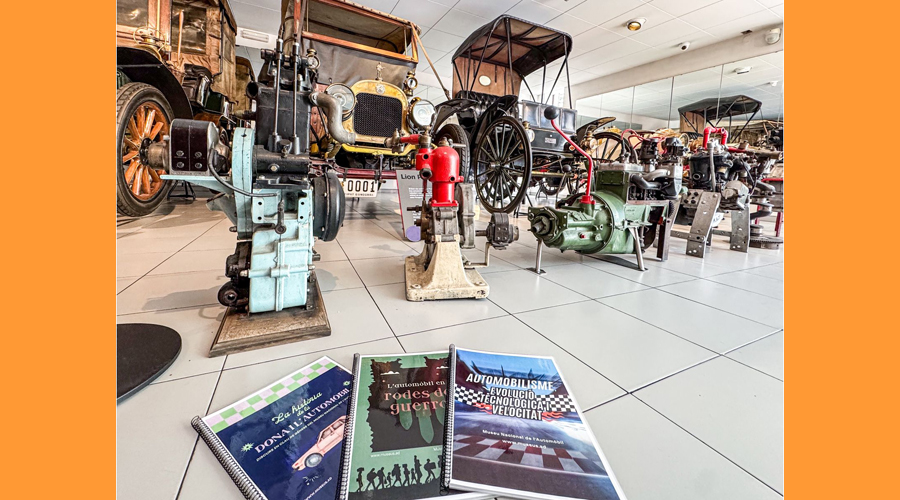 El Museu Nacional de l'Automòbil (SFGA)